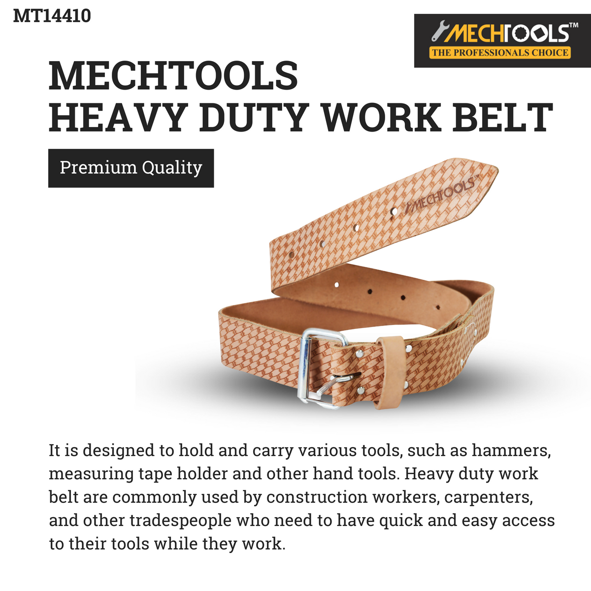 Heavy duty work belts best sale