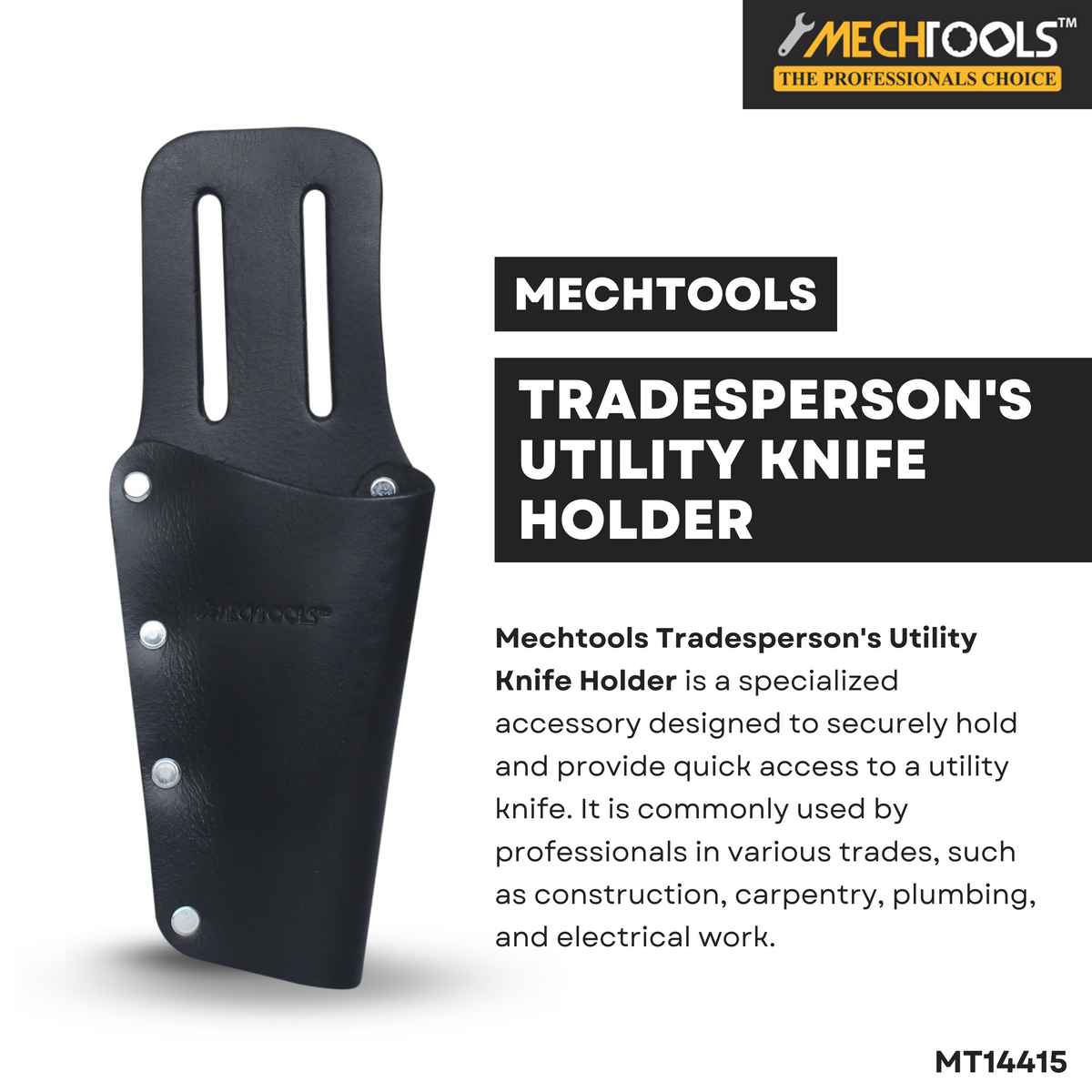 Transom Mount Knife, Pliers and Hose Holder