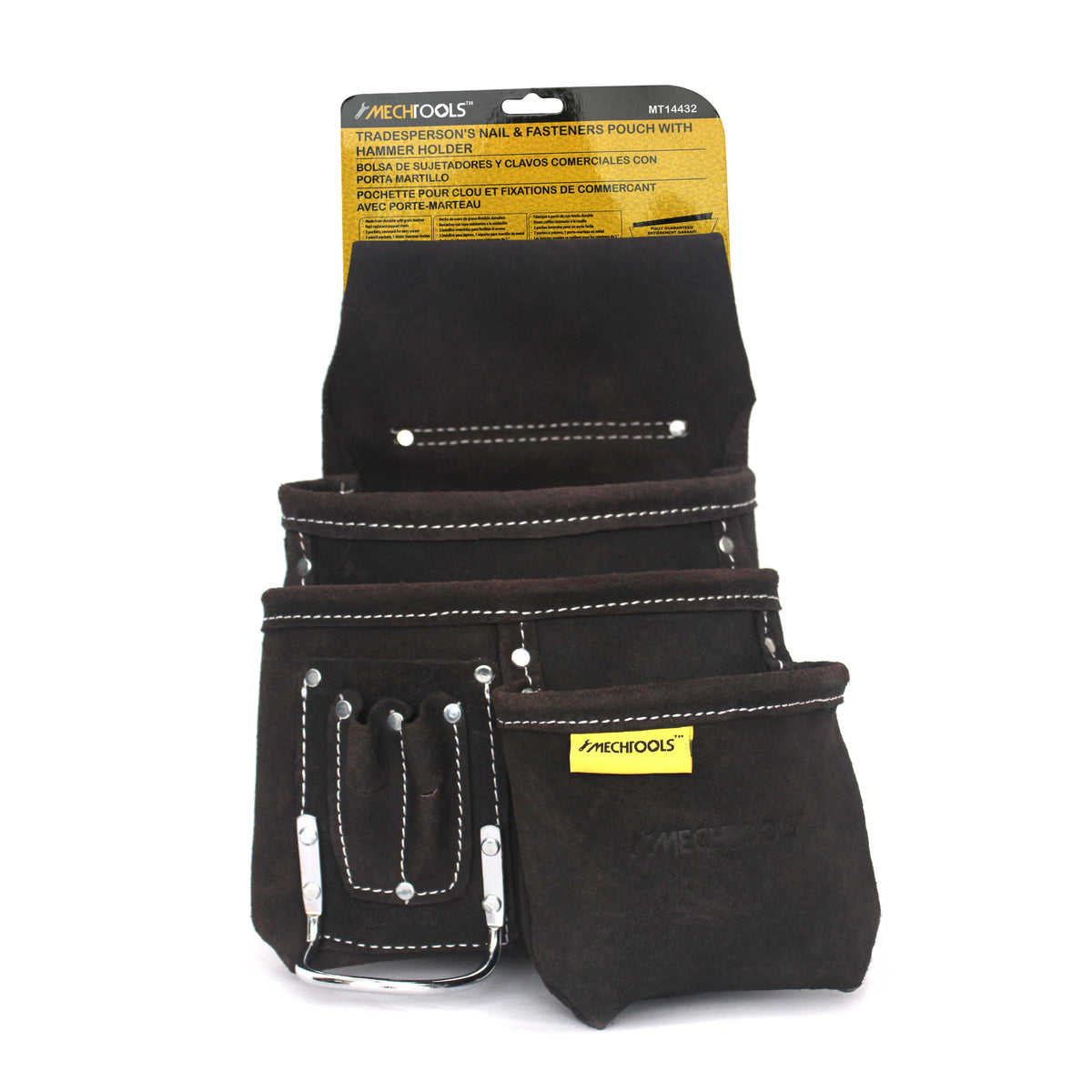 Leather/Polyester PRO Tool Case - (MT14453) –