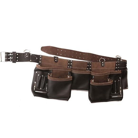 Leather Suspenders with Thick Straps for Men - (MT14442