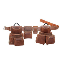 11 Pocket Deluxe Component Contractor Leather Apron - MT14449