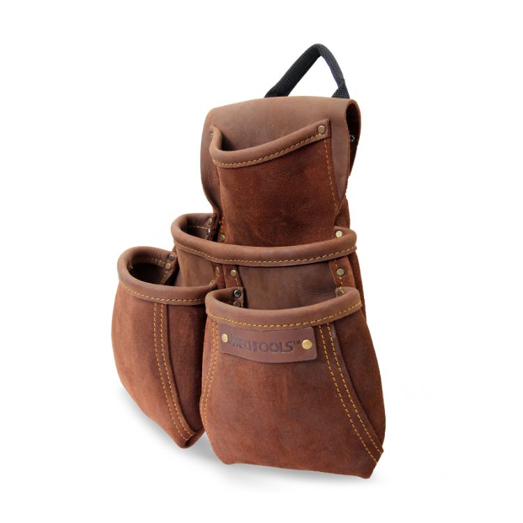 11 Pocket Deluxe Component Contractor Leather Apron - MT14449