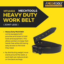 1 Pc. Heavy-Duty Jointless Work Belt - (MT14433)