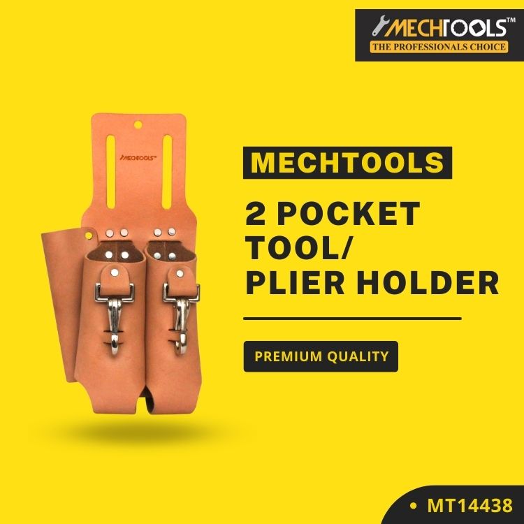 2 Pockets Tool / Plier Holder - (MT14438)