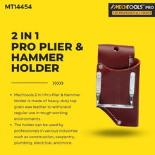 2 in 1 PRO Plier & Hammer Holder - (MT14454)