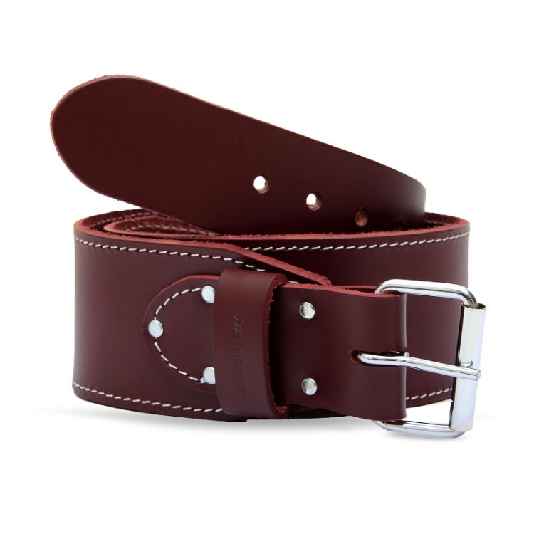 3" Heavy-Duty Saddle Wax Leather Belt - (MT14455-MT14459)