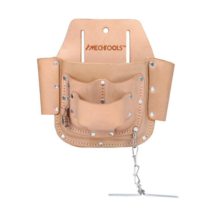 6 Pockets Tool Maintenance Tool Pouch for Contractors, Builders - (MT14445)