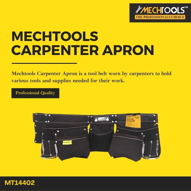 Carpenter's Apron with Polyweb Belt - (MT14402)