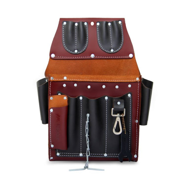 Leather PRO Electricians Tool Bag - MT14452