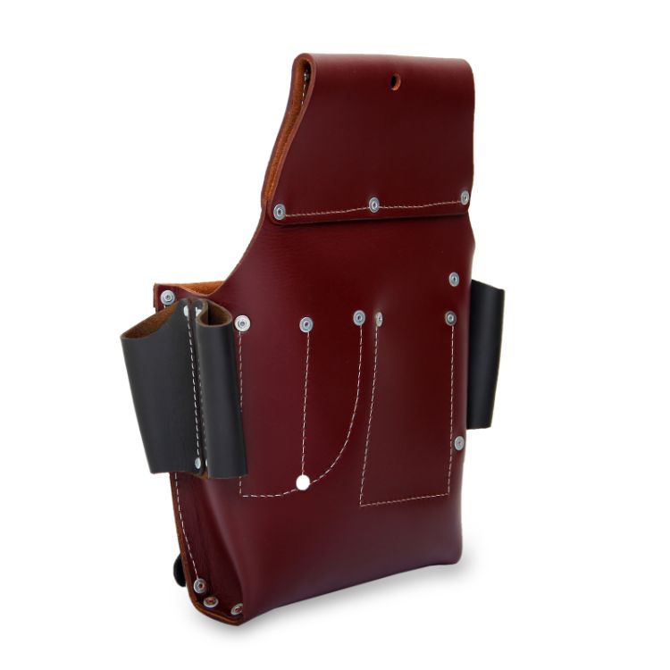 Leather PRO Electricians Tool Bag – Durable & Professional Tool Organizer- MT14452