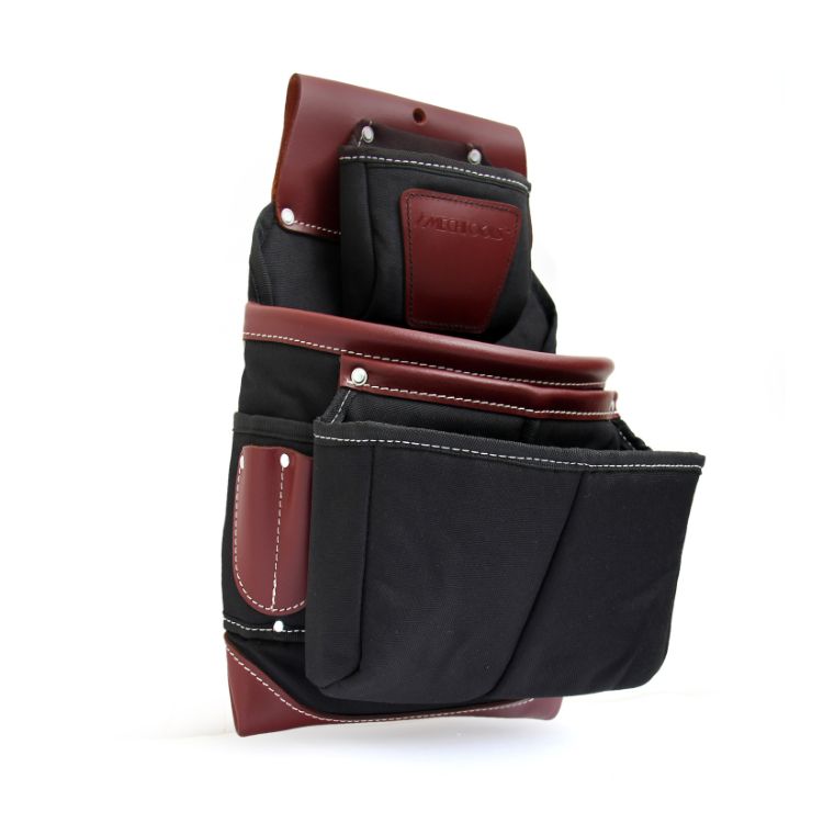 Leather/Polyester PRO Fastener Bag – Durable Tool Storage for Professionals- MT14451