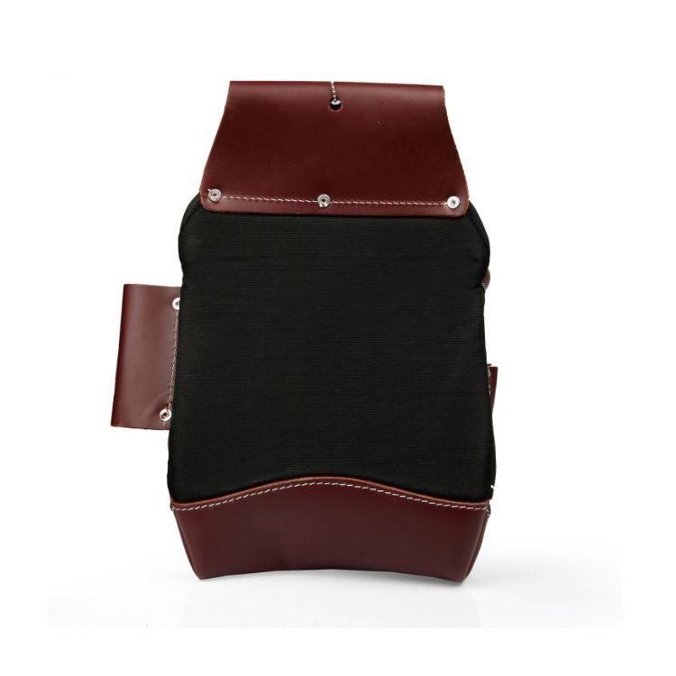 Leather/Polyester PRO Fastener Bag – Durable Tool Storage for Professionals- MT14451