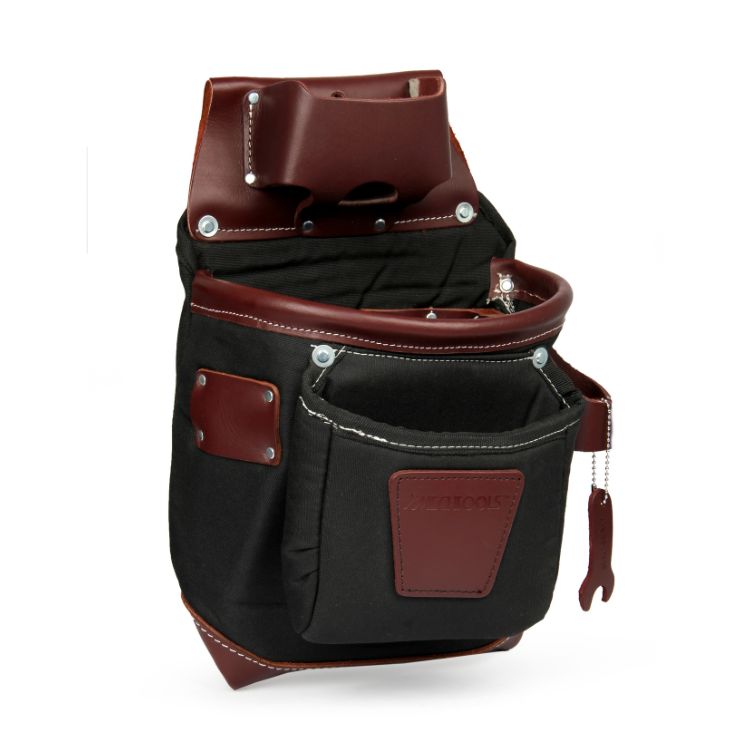 Leather/Polyester PRO Tool Case – Durable and Portable Tool Organizer (MT14453)