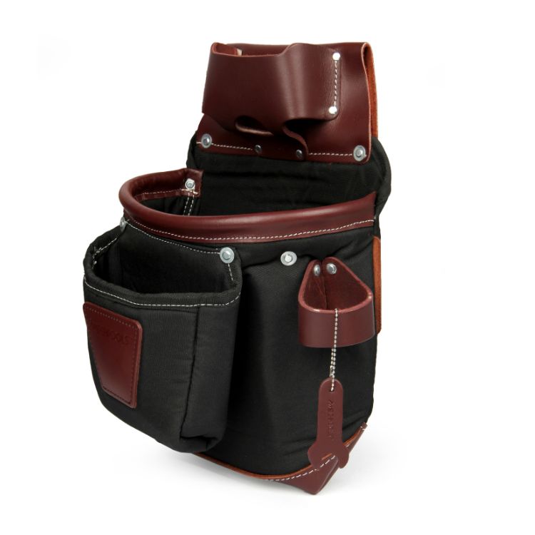 Leather/Polyester PRO Tool Case – Durable and Portable Tool Organizer (MT14453)