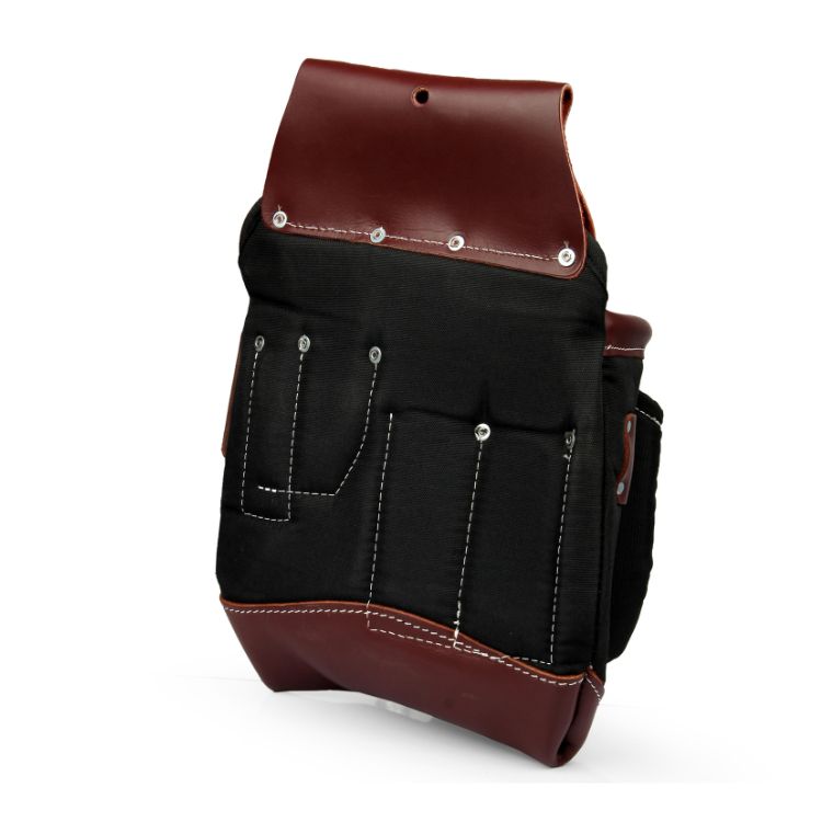 Leather/Polyester PRO Tool Case – Durable and Portable Tool Organizer (MT14453)