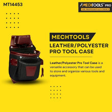 Leather/Polyester PRO Tool Case - (MT14453)