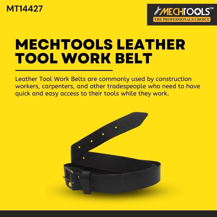 Leather Tool Work Belt - (MT14427)