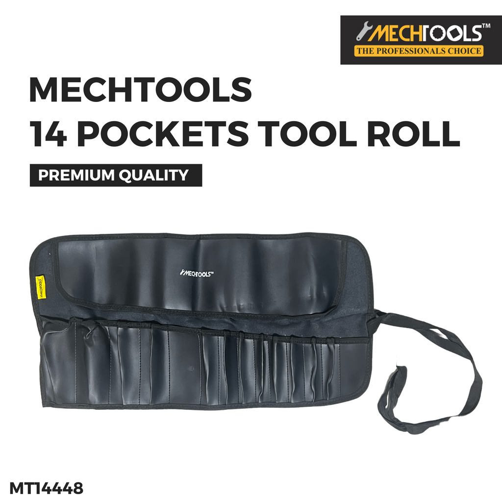 14 Pockets Tool Roll - MT14448