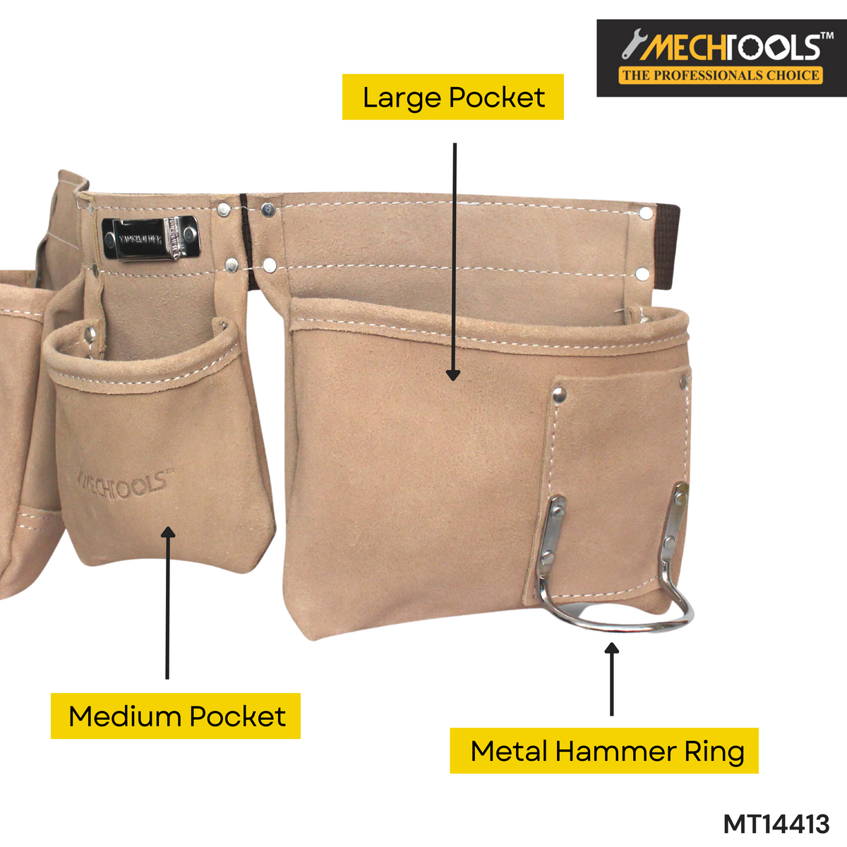 Carpenter's Apron with Polyweb Belt - (MT14413)