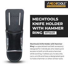 Knife Holder with Hammer Ring - (MT14411)