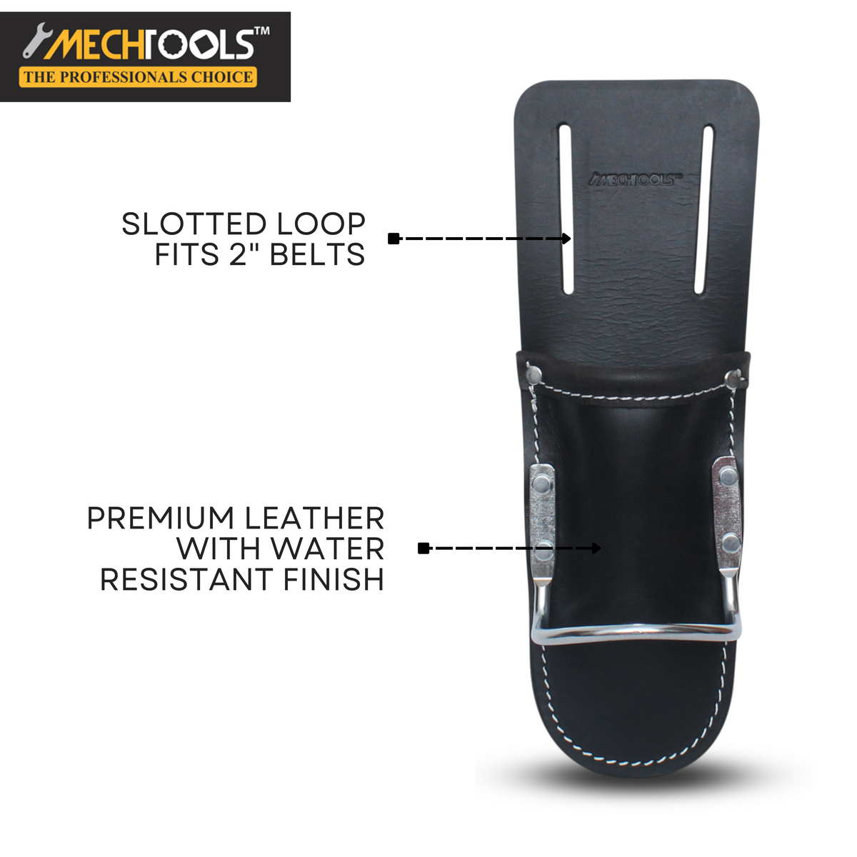 Knife Holder with Hammer Ring - (MT14411)