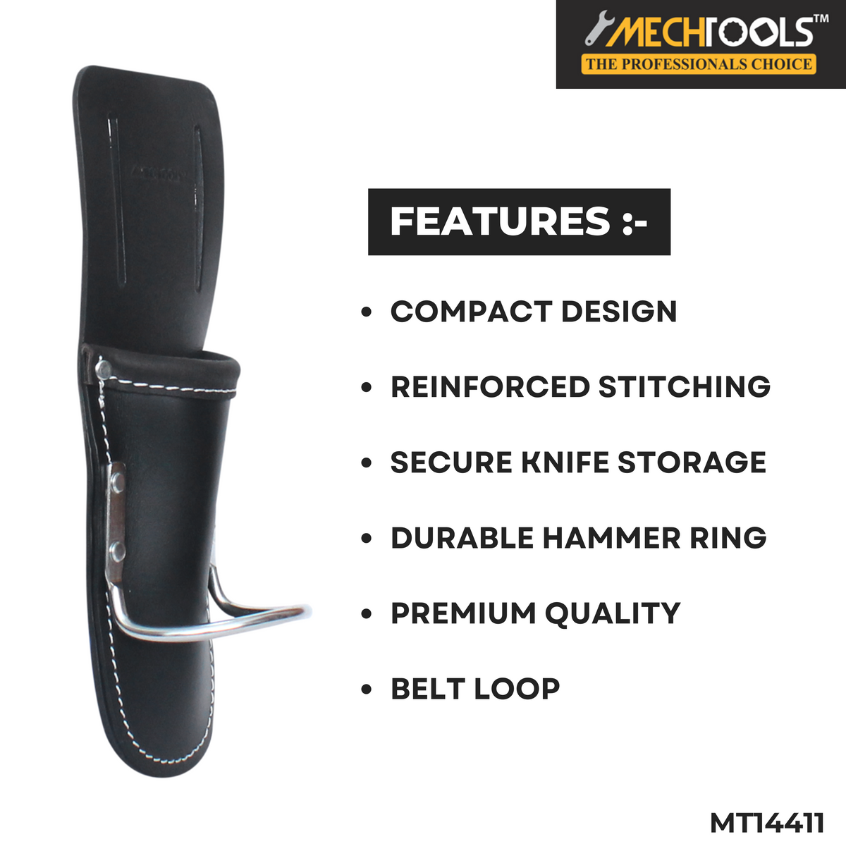 Knife Holder with Hammer Ring - (MT14411)