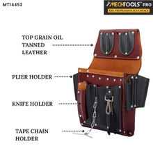 Leather PRO Electricians Tool Bag - MT14452