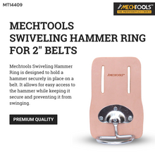 Swiveling Hammer Ring for 2" Belt - (MT14409)