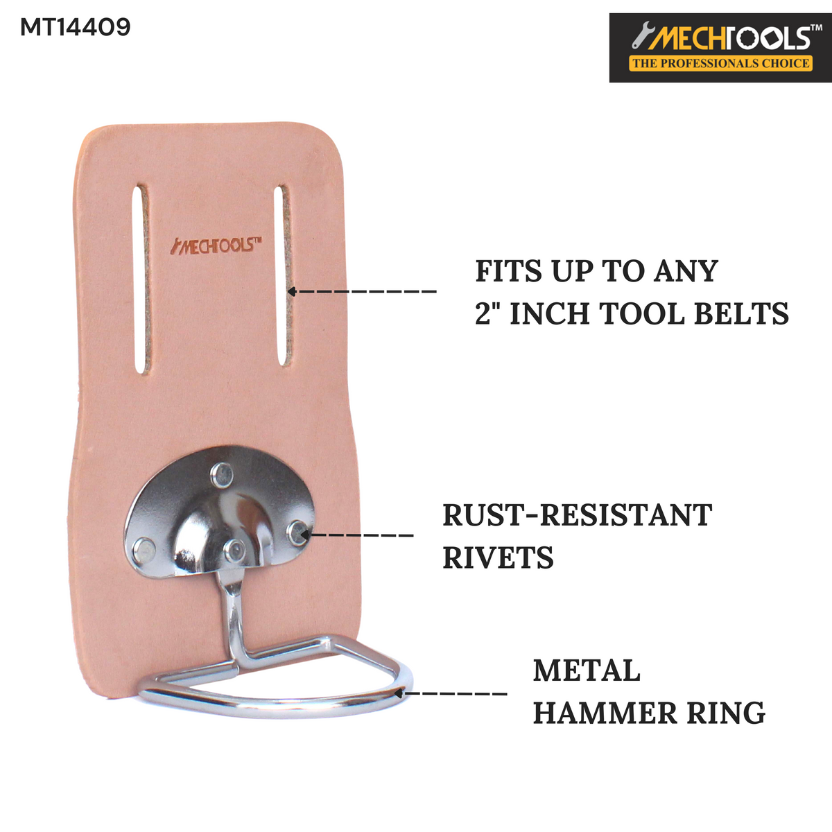 Swiveling Hammer Ring for 2" Belt - (MT14409)