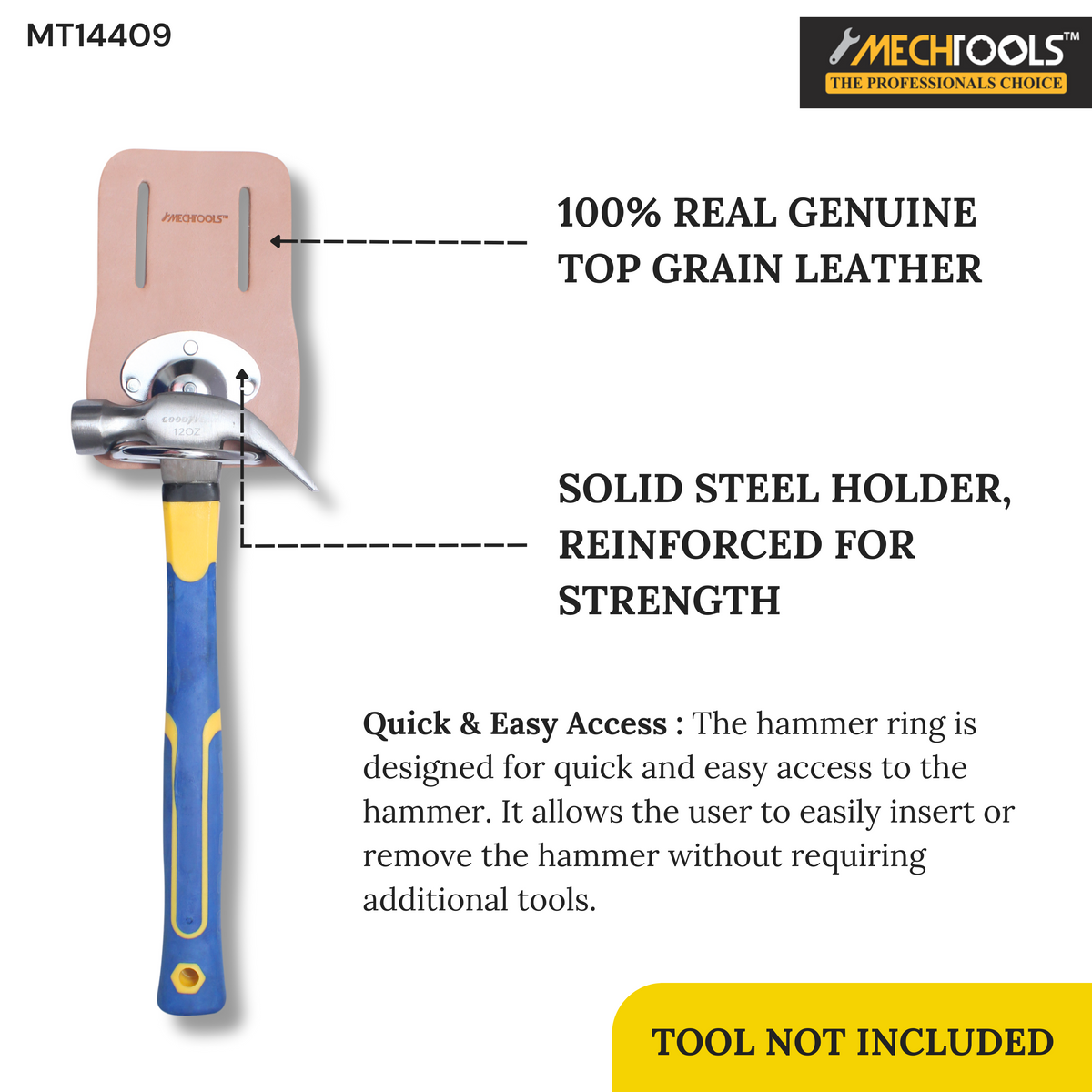 Swiveling Hammer Ring for 2" Belt - (MT14409)