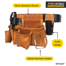 The Master Carpenter's Apron with Leather Belt - (MT14417)