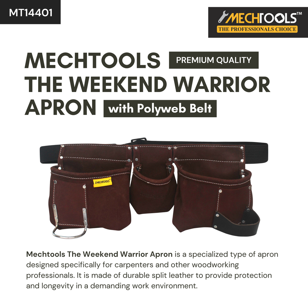 The Weekend Warrior Apron with Polyweb Belt - (MT14401)