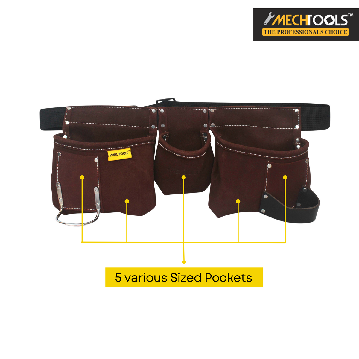 The Weekend Warrior Apron with Polyweb Belt - (MT14401)