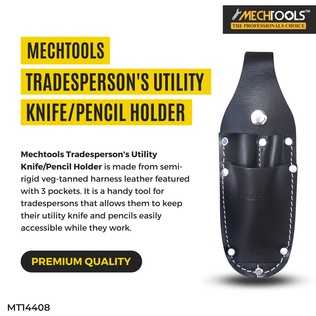 Tradesperson’s Utility Knife & Pencil Holder - (MT14408)