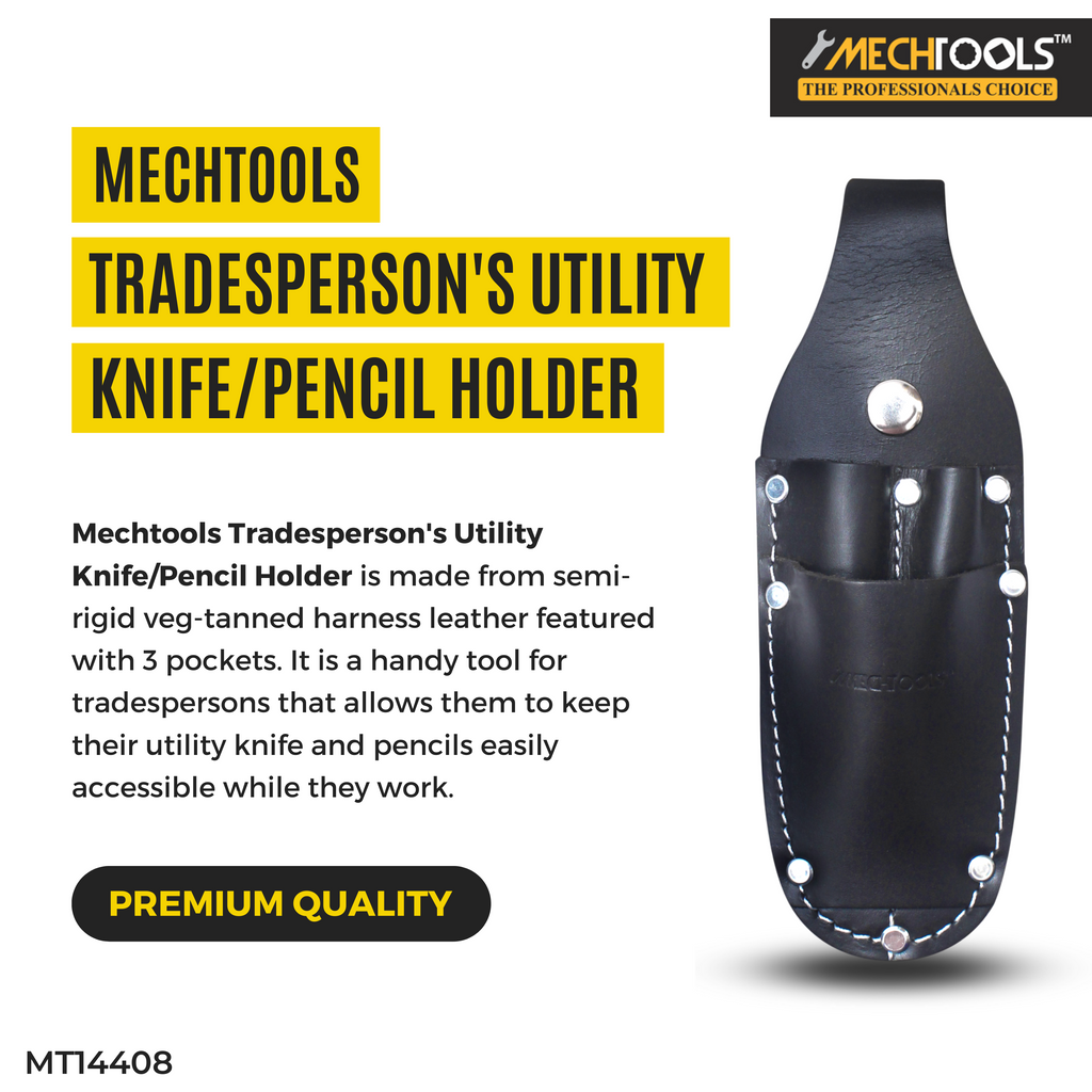 Tradesperson's Utility Knife/Pencil Holder - (MT14408)