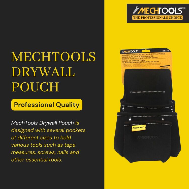 Nail/Tool/Drywall Pouch for Tradesperson's/Contractors/Builders - (MT14412)