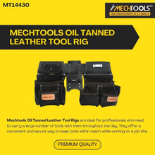 Oil Tanned Leather Tool Rig - (MT14430)