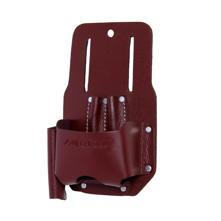 PRO Leather Tape & Knife Holder - (MT14450)