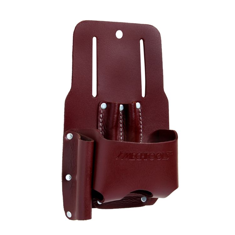 PRO Leather Tape & Knife Holder - (MT14450)