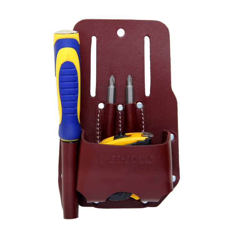 PRO Leather Tape & Knife Holder - (MT14450)
