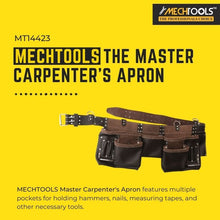 The Master Carpenter's Apron with Leather Belt - (MT14423)