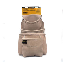 [4 Pockets] Tradesperson's Drywall Pouch - 100% Genuine Leather (MT14400)