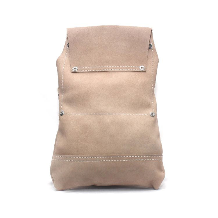 [4 Pockets] Tradesperson's Drywall Pouch - 100% Genuine Leather (MT14400)