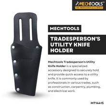 Tradesperson's Utility Knife Holder - MT14415