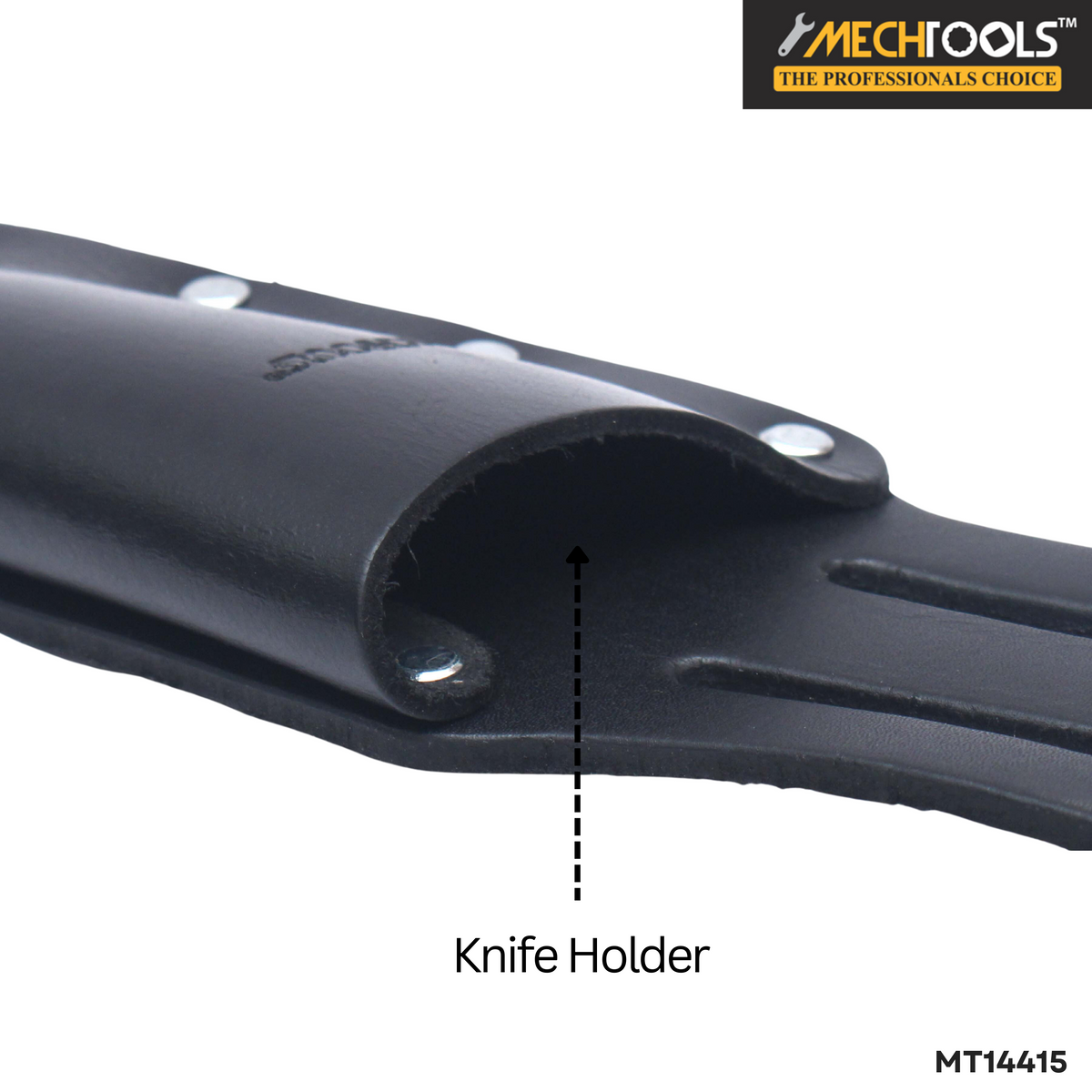 Tradesperson’s Leather Utility Knife Holder - MT14415