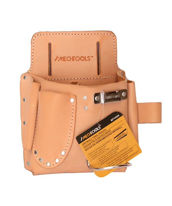 Leather Drywall Tool Pouch for Tradesperson's / Contractors - (MT14424)