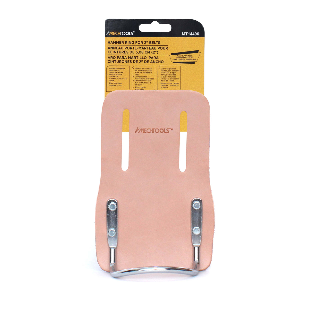 Hammer Ring for 2" Belts – Premium Water-Resistant Leather - (MT14406)