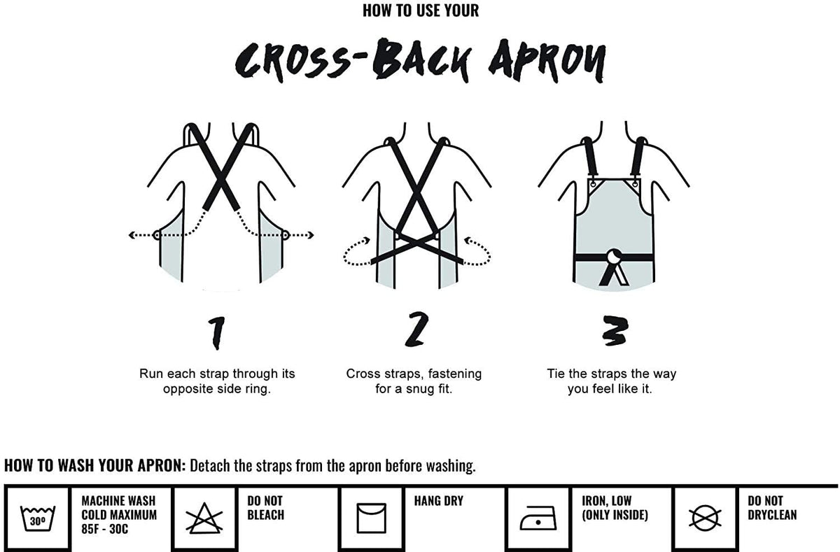 Heavy-Duty Leather Work Apron – Multiple Pockets & Adjustable Straps (MT14429)
