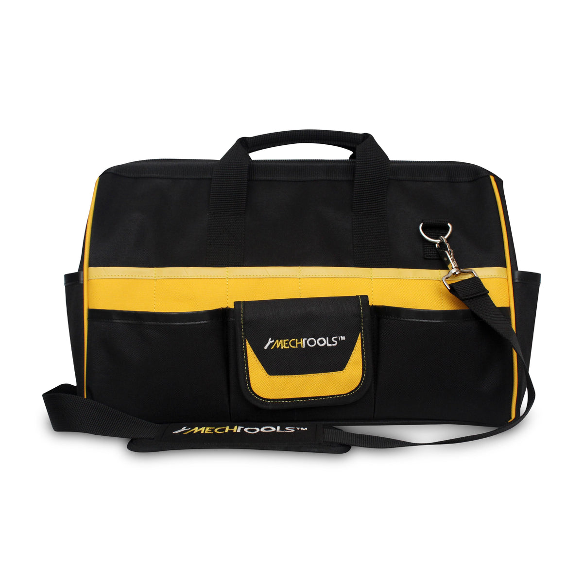 32 Pockets Contractor’s Tool Bag – Heavy-Duty Storage & Organization(MT14444)