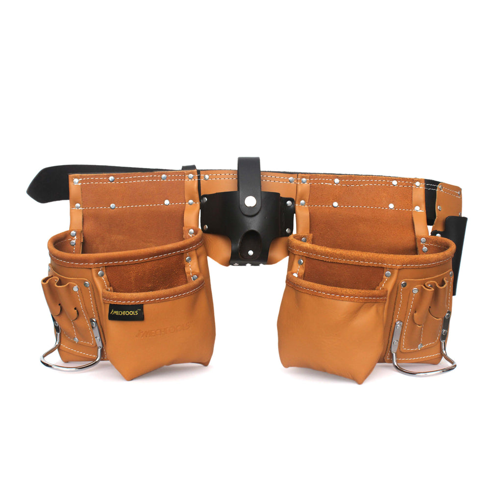 The Master Carpenter's Apron with Leather Belt - (MT14417)